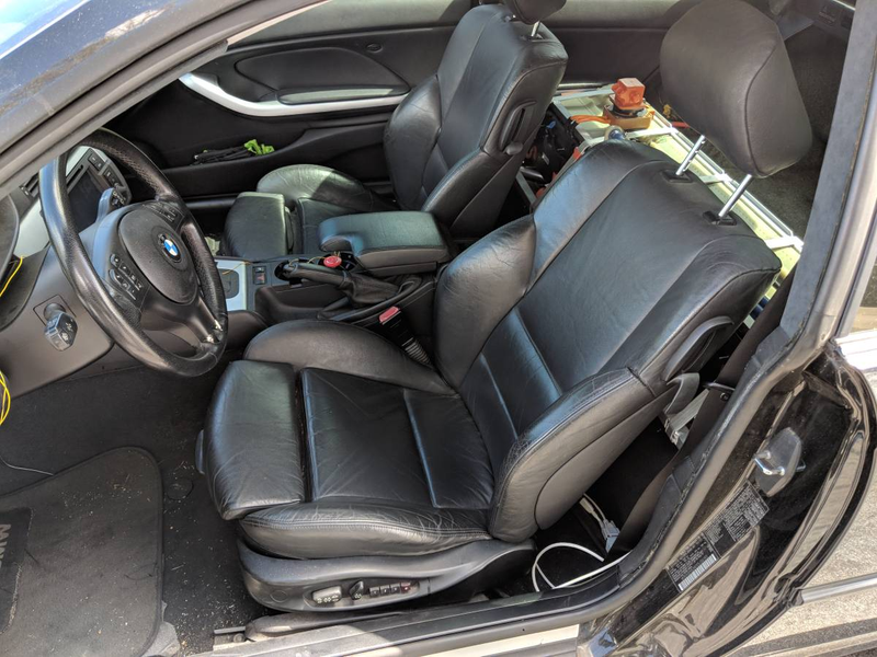 Illustration for article titled At $8,000, Would You Be Shocked By This 2001 BMW 330ci Electric Conversion?